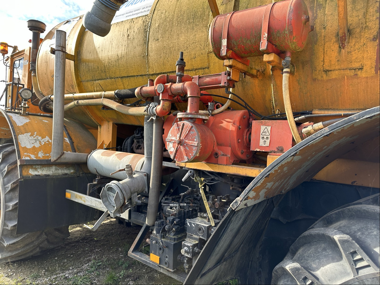 Veenhuis Güllewagen VT300 - Тороразпръсквачка: снимка 3 Veenhuis Güllewagen VT300 - Тороразпръсквачка: снимка 3