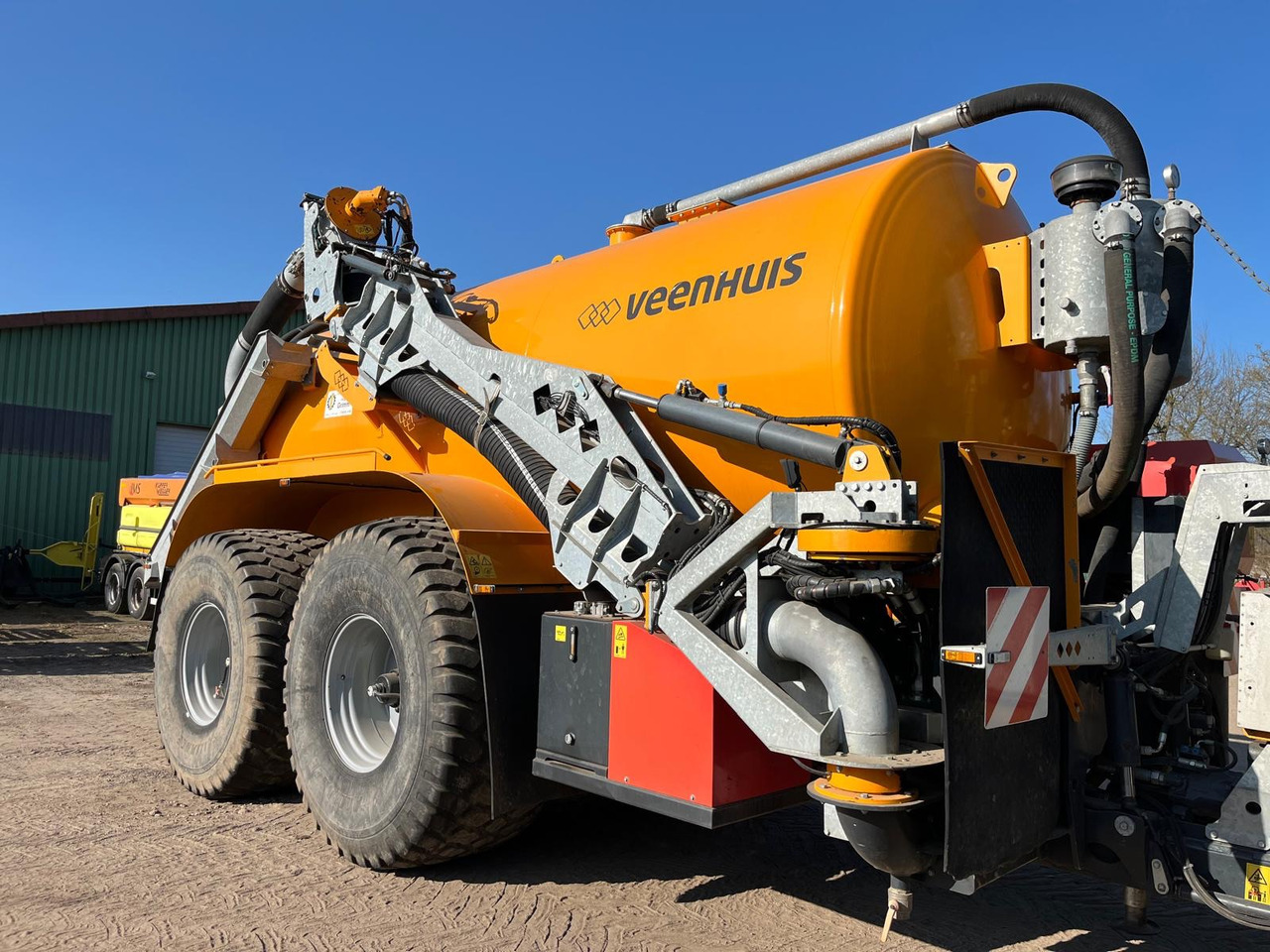 Veenhuis Premium Tandem 19.000l. - Машина за торене: снимка 1 Veenhuis Premium Tandem 19.000l. - Машина за торене: снимка 1