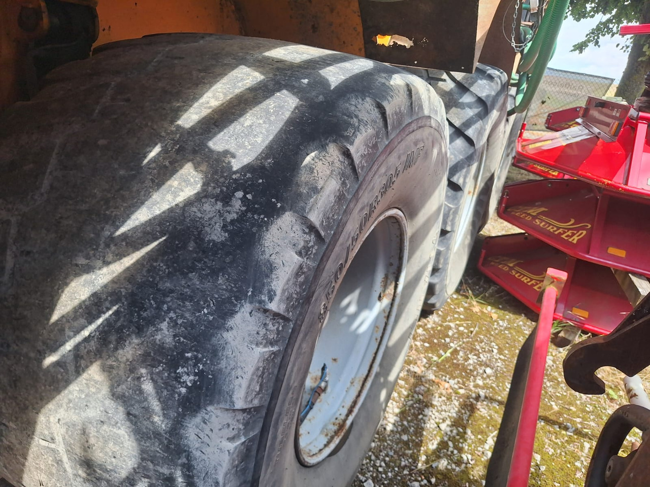 Veenhuis SP25000 - Машина за торене: снимка 3 Veenhuis SP25000 - Машина за торене: снимка 3