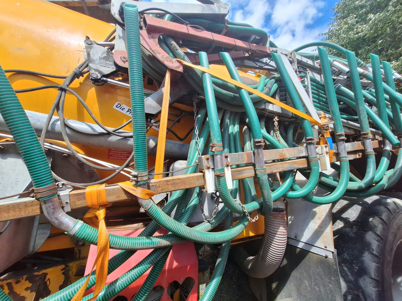 Veenhuis SP25000 - Машина за торене: снимка 4 Veenhuis SP25000 - Машина за торене: снимка 4