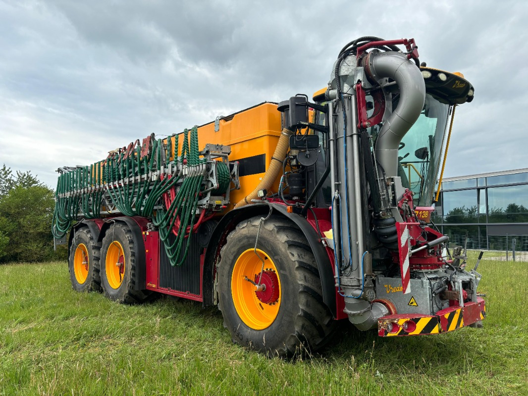 Vredo VT 7138 SWINGMAX36 Gestänge - Тороразпръсквачка: снимка 1 Vredo VT 7138 SWINGMAX36 Gestänge - Тороразпръсквачка: снимка 1