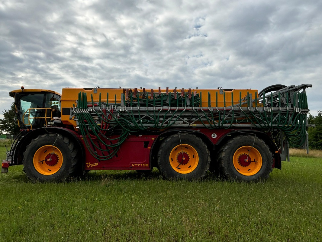 Vredo VT 7138 SWINGMAX36 Gestänge - Тороразпръсквачка: снимка 3 Vredo VT 7138 SWINGMAX36 Gestänge - Тороразпръсквачка: снимка 3