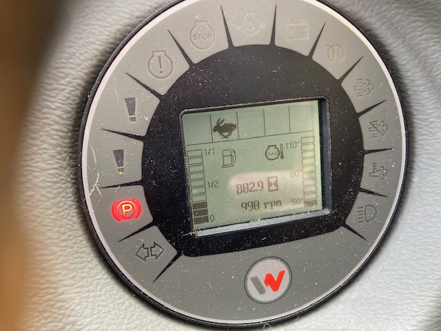 Wacker Neuson TH 522 - Товарач: снимка 3 Wacker Neuson TH 522 - Товарач: снимка 3