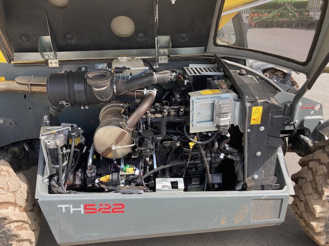 Wacker Neuson TH 522 - Товарач: снимка 4 Wacker Neuson TH 522 - Товарач: снимка 4