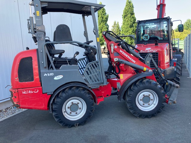 Weidemann 1260 Hoflader - Колесен товарач: снимка 5 Weidemann 1260 Hoflader - Колесен товарач: снимка 5