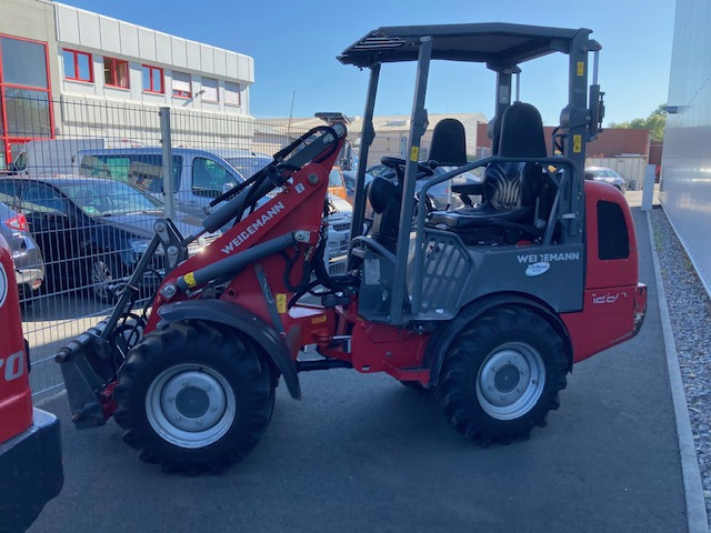 Weidemann 1260 Hoflader - Колесен товарач: снимка 1 Weidemann 1260 Hoflader - Колесен товарач: снимка 1
