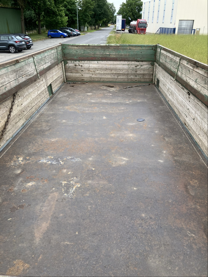 Welger FK 130 Anhänger 2-Seiten - Самосвал камион: снимка 5 Welger FK 130 Anhänger 2-Seiten - Самосвал камион: снимка 5