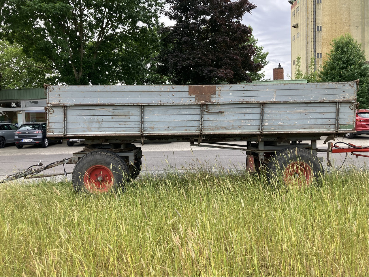 Welger FK 130 Anhänger 2-Seiten - Самосвал камион: снимка 5 Welger FK 130 Anhänger 2-Seiten - Самосвал камион: снимка 5