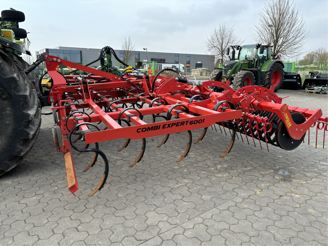 Ziegler Combi Expert 6001 Grubber - Култиватор: снимка 1 Ziegler Combi Expert 6001 Grubber - Култиватор: снимка 1
