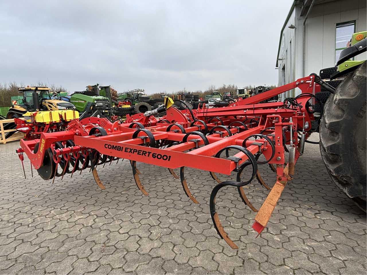 Ziegler Combi Expert 6001 Grubber - Култиватор: снимка 5 Ziegler Combi Expert 6001 Grubber - Култиватор: снимка 5