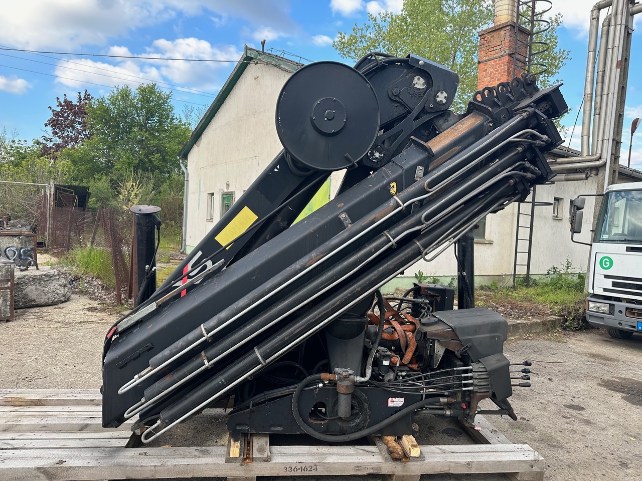 HIAB XS 244 EP-5 HIDUO - Кран за камион за Камион: снимка 3 HIAB XS 244 EP-5 HIDUO - Кран за камион за Камион: снимка 3