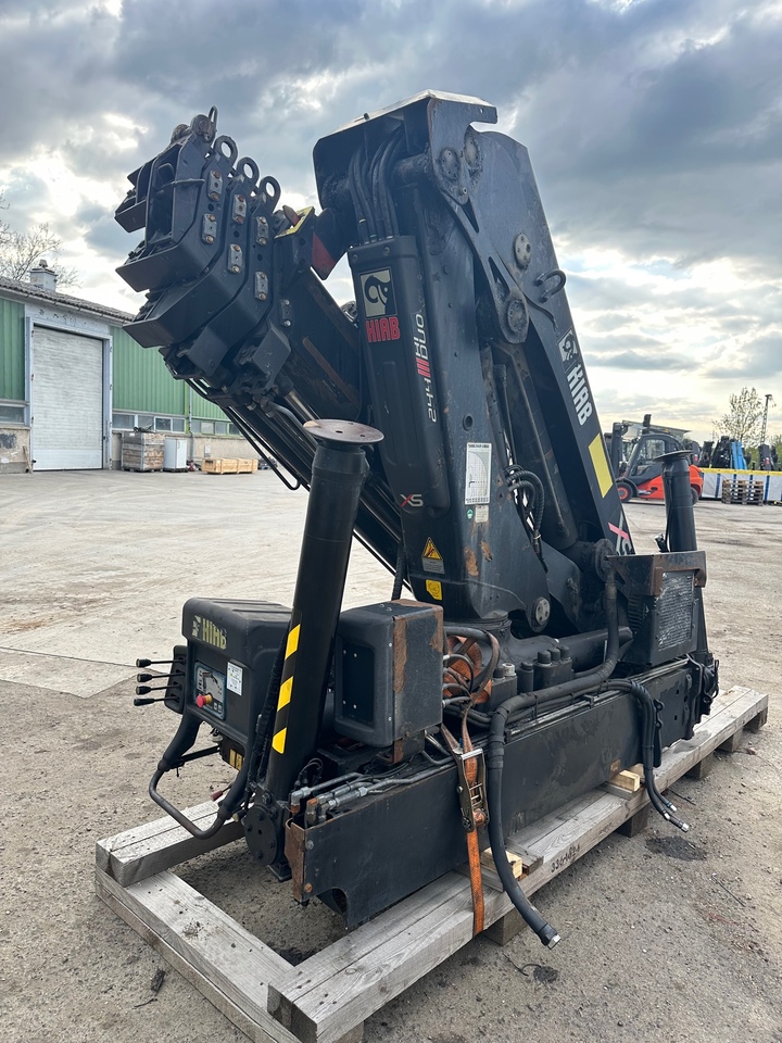 HIAB XS 244 EP-5 HIDUO - Кран за камион за Камион: снимка 5 HIAB XS 244 EP-5 HIDUO - Кран за камион за Камион: снимка 5