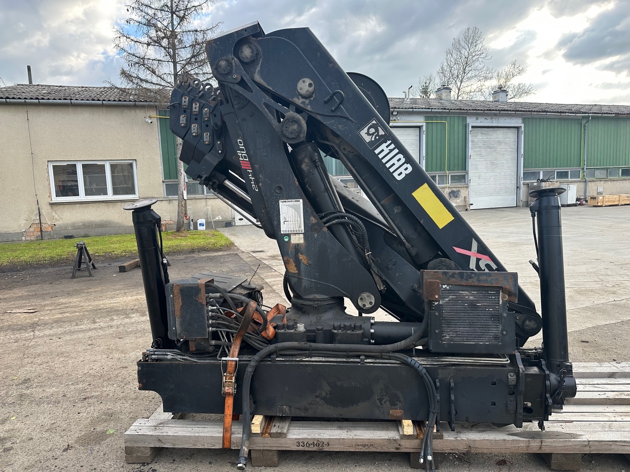 HIAB XS 244 EP-5 HIDUO - Кран за камион за Камион: снимка 1 HIAB XS 244 EP-5 HIDUO - Кран за камион за Камион: снимка 1