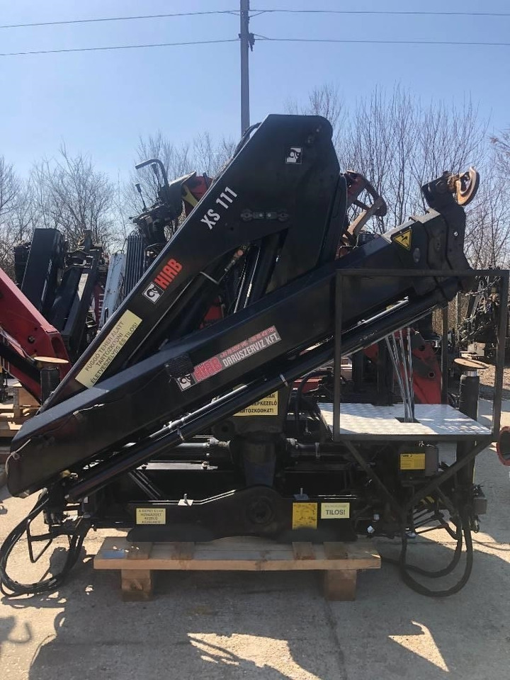 Hiab 111 B-2 Duo - Кран за камион за Камион: снимка 1 Hiab 111 B-2 Duo - Кран за камион за Камион: снимка 1