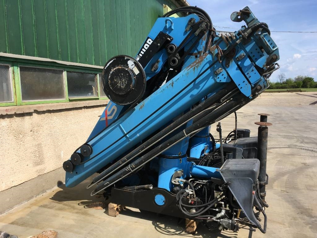 Hiab 166 E-4 HIPRO - Кран за камион за Камион: снимка 1 Hiab 166 E-4 HIPRO - Кран за камион за Камион: снимка 1