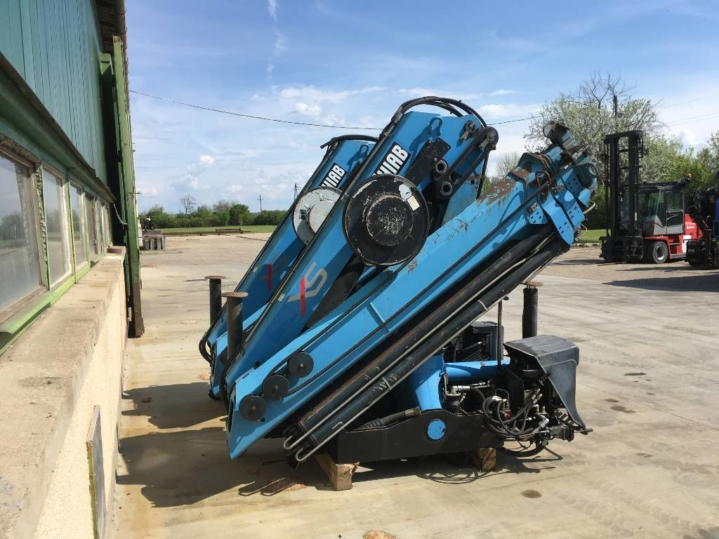 Hiab 166 E-4 HIPRO - Кран за камион за Камион: снимка 2 Hiab 166 E-4 HIPRO - Кран за камион за Камион: снимка 2