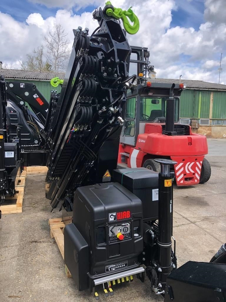 Hiab X-HiDuo 158 D-4 - Кран за камион за Камион: снимка 5 Hiab X-HiDuo 158 D-4 - Кран за камион за Камион: снимка 5