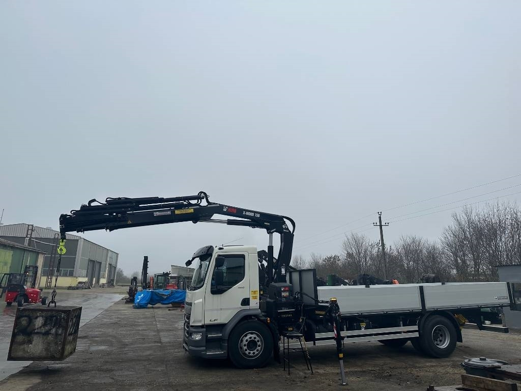 Hiab X-HiDuo 158 D-4 - Кран за камион за Камион: снимка 3 Hiab X-HiDuo 158 D-4 - Кран за камион за Камион: снимка 3
