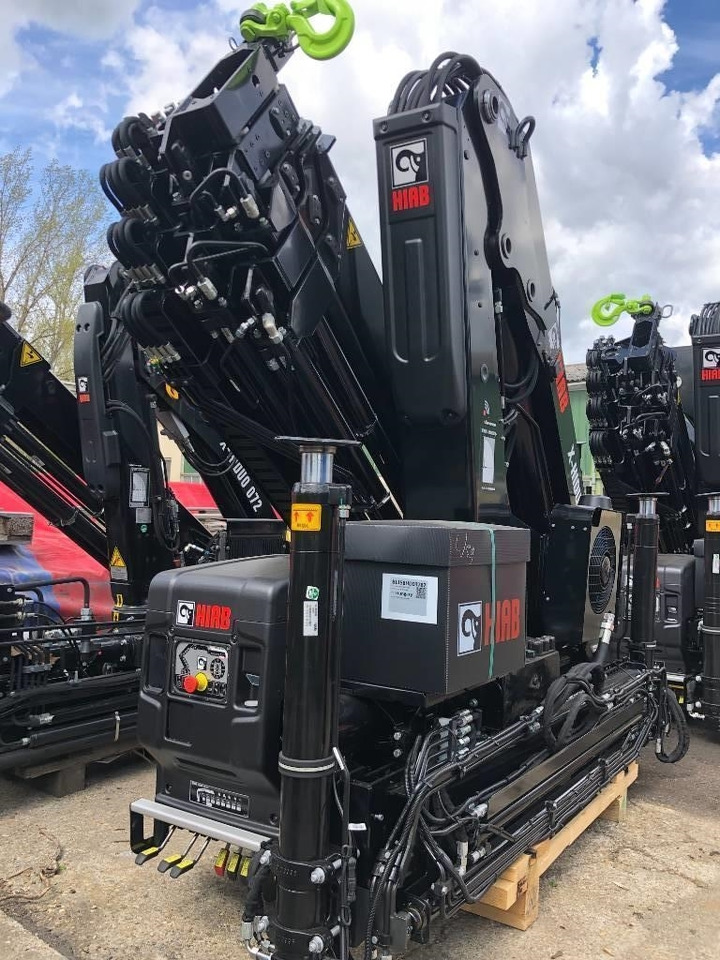 Hiab X-HiDuo 158 D-4 - Кран за камион за Камион: снимка 4 Hiab X-HiDuo 158 D-4 - Кран за камион за Камион: снимка 4