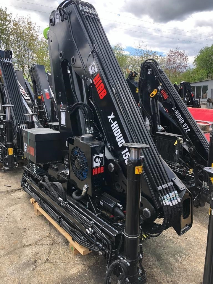 Hiab X-HiDuo 158 D-4 - Кран за камион за Камион: снимка 3 Hiab X-HiDuo 158 D-4 - Кран за камион за Камион: снимка 3
