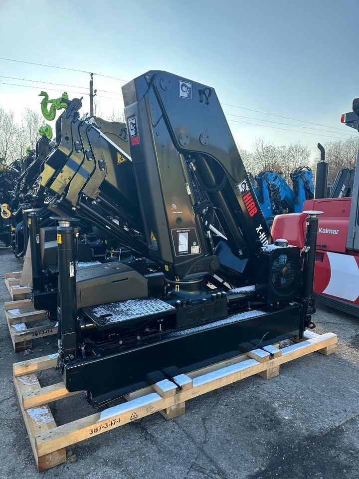 Hiab X-HiDuo 188 B-3 - Кран за камион за Камион: снимка 1 Hiab X-HiDuo 188 B-3 - Кран за камион за Камион: снимка 1