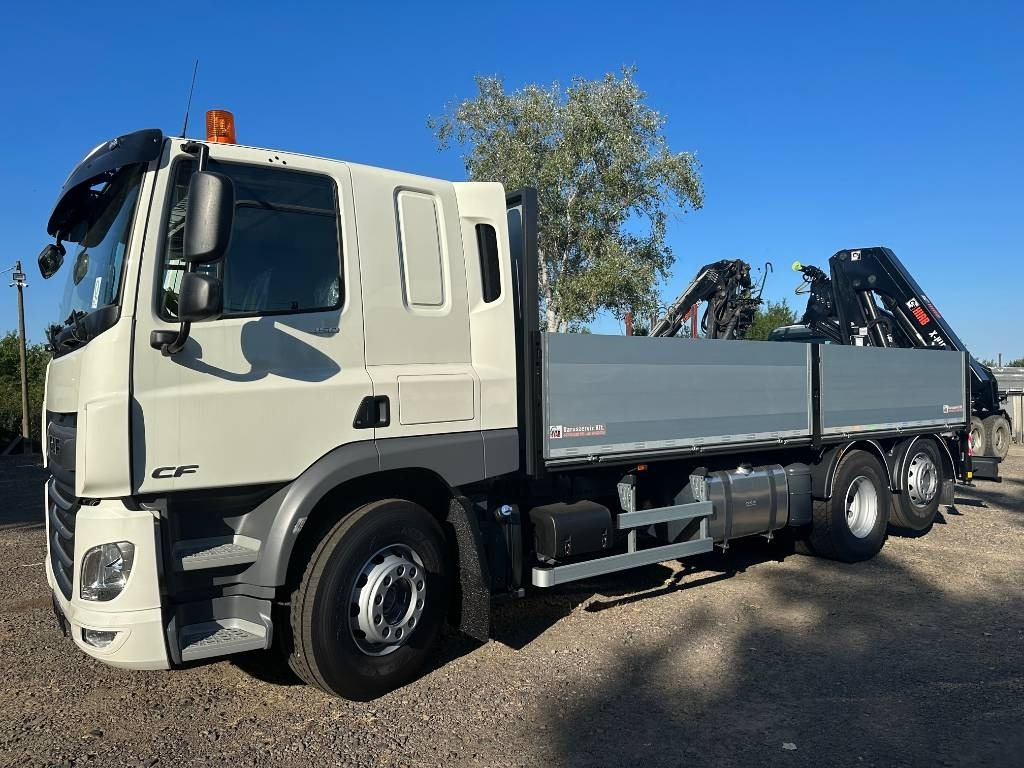 Hiab X-HiDuo 188 B-3 - Кран за камион за Камион: снимка 1 Hiab X-HiDuo 188 B-3 - Кран за камион за Камион: снимка 1