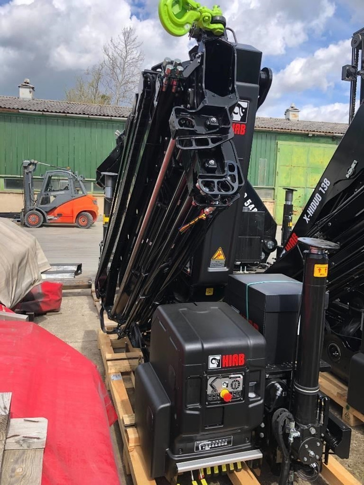 Hiab X-HiDuo 228 E-4 - Кран за камион за Камион: снимка 4 Hiab X-HiDuo 228 E-4 - Кран за камион за Камион: снимка 4