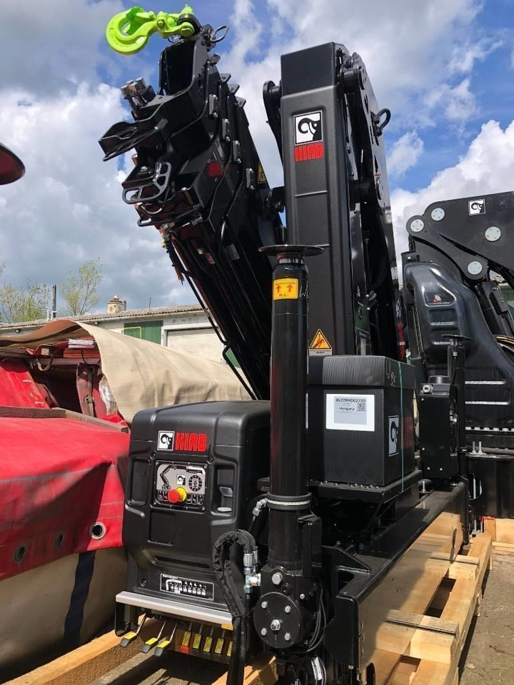 Hiab X-HiDuo 228 E-4 - Кран за камион за Камион: снимка 3 Hiab X-HiDuo 228 E-4 - Кран за камион за Камион: снимка 3