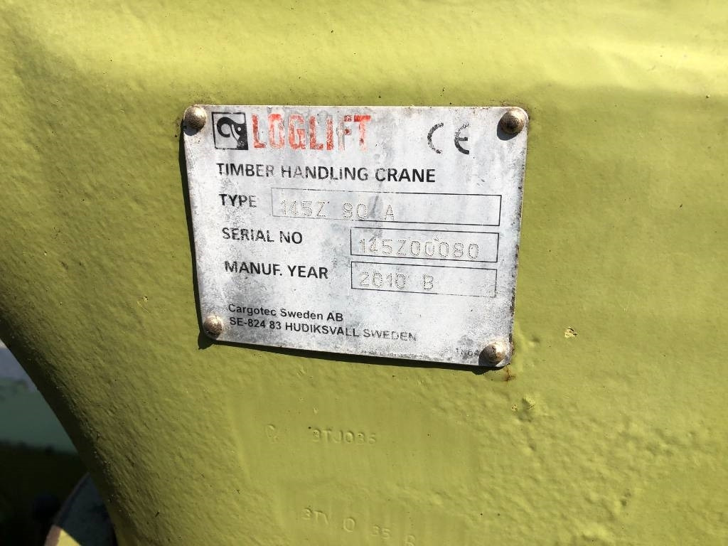 Кран за камион Loglift 145Z 80 A: снимка 6