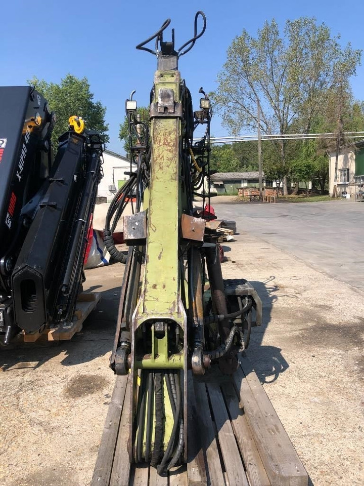 Кран за камион Loglift 145Z 80 A: снимка 9