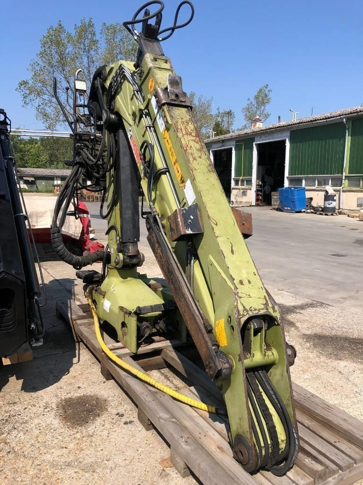 Кран за камион Loglift 145Z 80 A: снимка 10