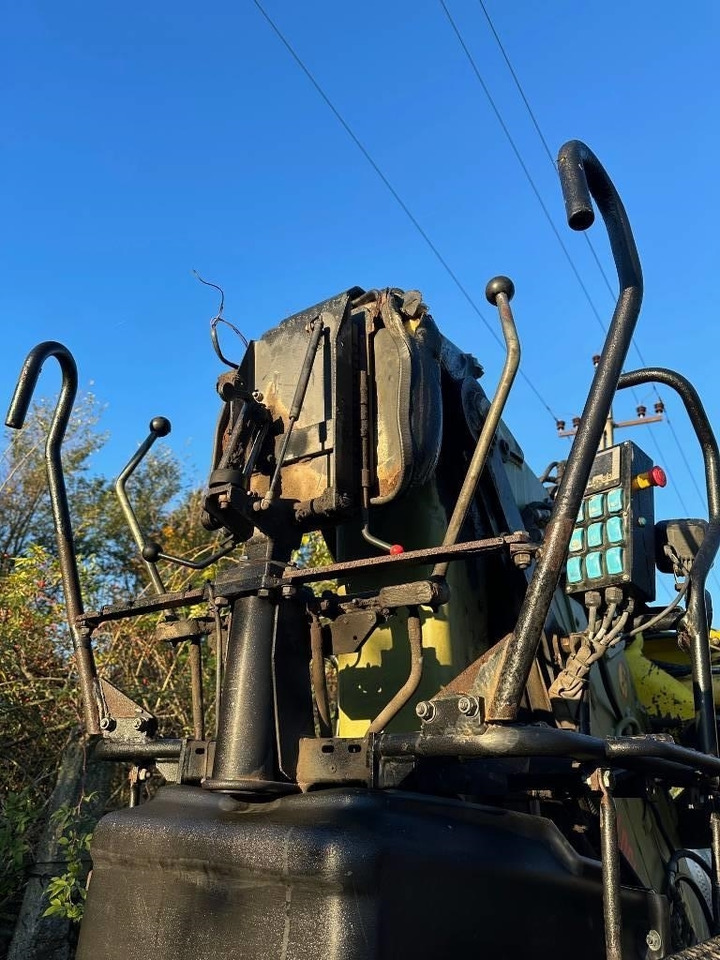 Кран за камион Loglift F150 Z80: снимка 11