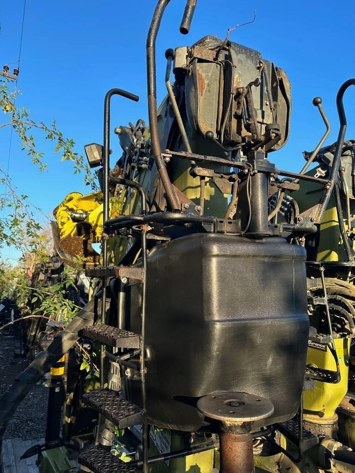 Кран за камион Loglift F150 Z80: снимка 12