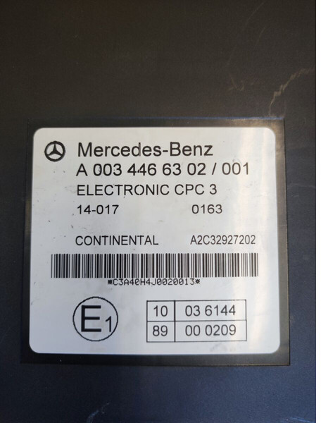 Continental CPC3 - Блок за управление за Камион: снимка 2 Continental CPC3 - Блок за управление за Камион: снимка 2
