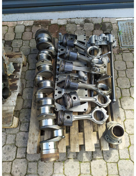 DAF MX XF105 CF85 460HP 510HP - Цилиндров блок за Камион: снимка 2 DAF MX XF105 CF85 460HP 510HP - Цилиндров блок за Камион: снимка 2