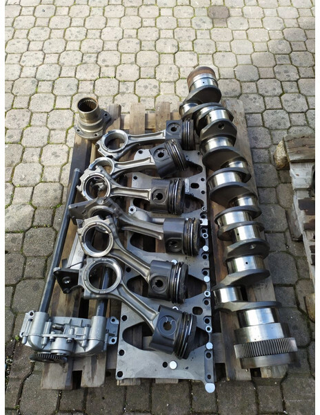 DAF MX XF105 CF85 460HP 510HP - Цилиндров блок за Камион: снимка 4 DAF MX XF105 CF85 460HP 510HP - Цилиндров блок за Камион: снимка 4