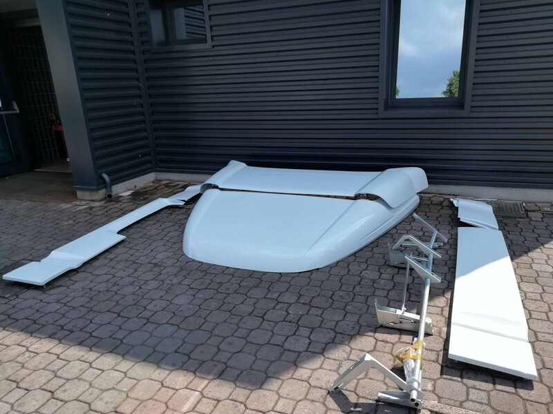 DAF XF106 Euro 6 SPACE CAB - Аеродинамика/ Спойлер за Камион: снимка 5 DAF XF106 Euro 6 SPACE CAB - Аеродинамика/ Спойлер за Камион: снимка 5