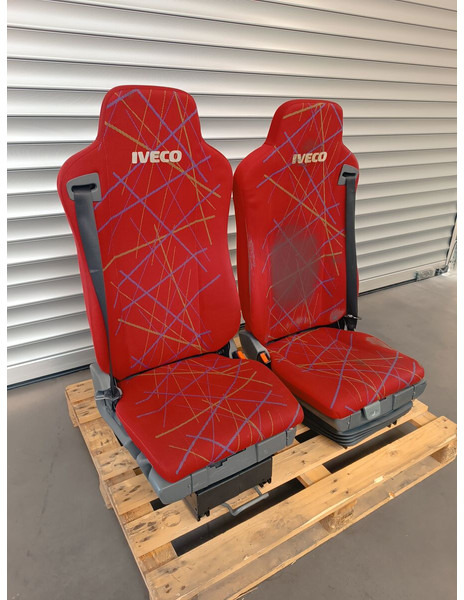 Iveco Eurostar, Eurotech, Eurotrakker - Седалка за Камион: снимка 4 Iveco Eurostar, Eurotech, Eurotrakker - Седалка за Камион: снимка 4