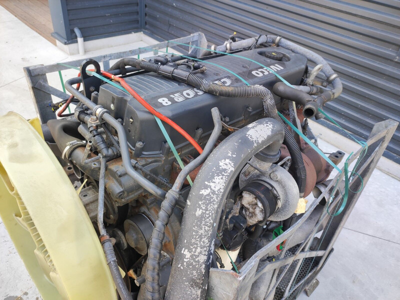 Iveco STRALIS CURSOR 8 F2BE3681 EURO 5 - Двигател за Камион: снимка 4 Iveco STRALIS CURSOR 8 F2BE3681 EURO 5 - Двигател за Камион: снимка 4