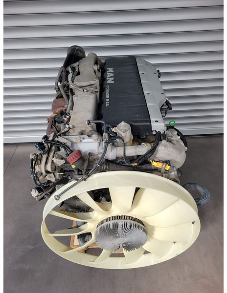 MAN TGS TGX D2676 480hp EURO 5 - Двигател за Камион: снимка 1 MAN TGS TGX D2676 480hp EURO 5 - Двигател за Камион: снимка 1