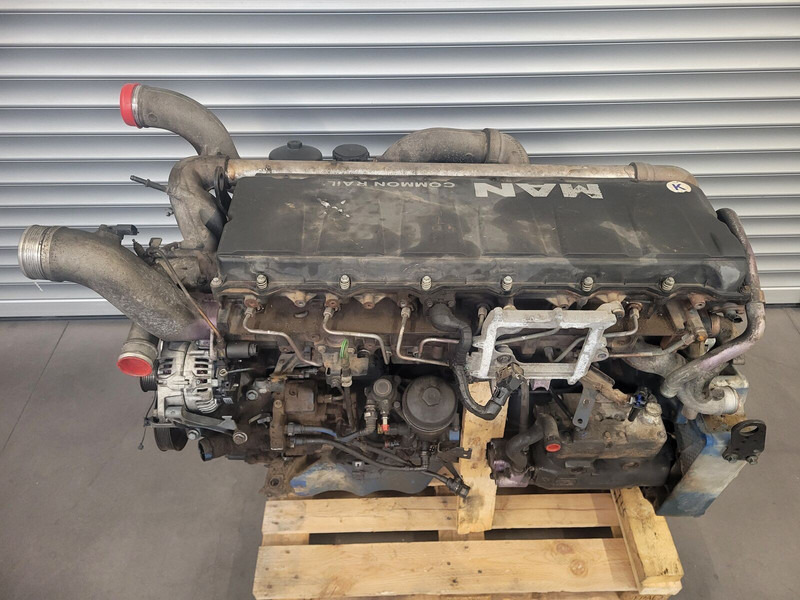 MAN TGS TGX D2676 540hp EURO 5 - Двигател за Камион: снимка 1 MAN TGS TGX D2676 540hp EURO 5 - Двигател за Камион: снимка 1