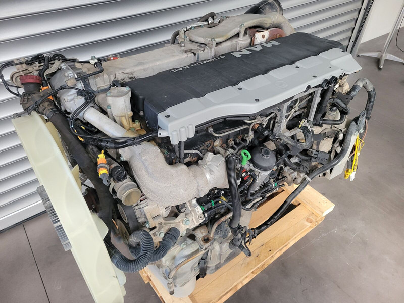 MAN TGS TGX D2676 LF52 460 hp EURO 6C - Двигател за Камион: снимка 1 MAN TGS TGX D2676 LF52 460 hp EURO 6C - Двигател за Камион: снимка 1