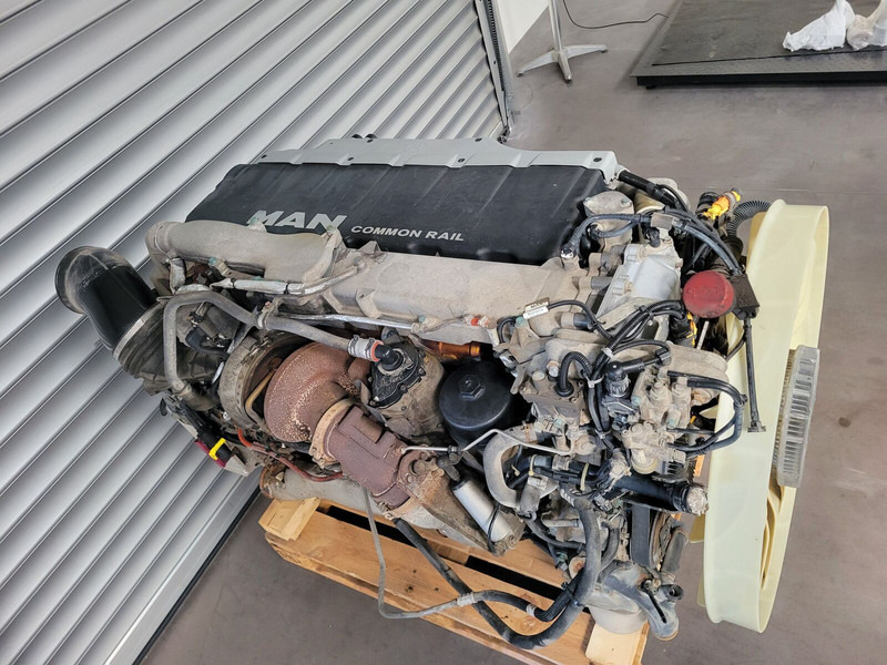 MAN TGS TGX D2676 LF80 430hp EURO 6D - Двигател за Камион: снимка 1 MAN TGS TGX D2676 LF80 430hp EURO 6D - Двигател за Камион: снимка 1