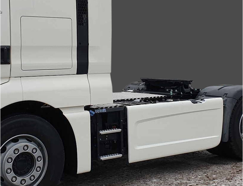 MAN TGX TGS EURO 6 Sideskirts / fairings - Аеродинамика/ Спойлер за Камион: снимка 1 MAN TGX TGS EURO 6 Sideskirts / fairings - Аеродинамика/ Спойлер за Камион: снимка 1