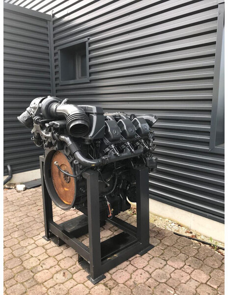 Mercedes-Benz ACTROS OM 501 EURO 5 RECONDITIONED WITH WARRANTY - Двигател за Камион: снимка 1 Mercedes-Benz ACTROS OM 501 EURO 5 RECONDITIONED WITH WARRANTY - Двигател за Камион: снимка 1