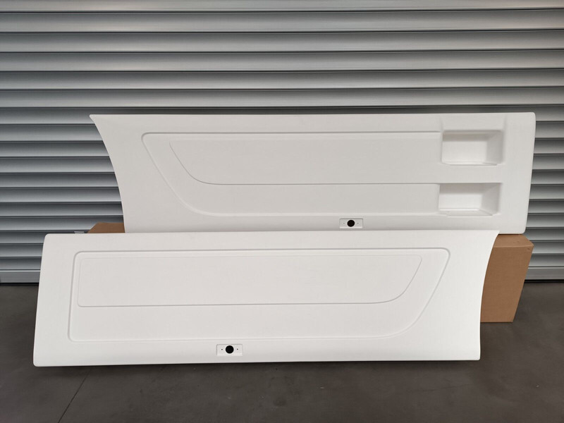 Mercedes-Benz Fairings / Sideskirts - Аеродинамика/ Спойлер за Камион: снимка 1 Mercedes-Benz Fairings / Sideskirts - Аеродинамика/ Спойлер за Камион: снимка 1