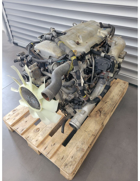 Mitsubishi 4M42 EURO 3 - Двигател за Камион: снимка 5 Mitsubishi 4M42 EURO 3 - Двигател за Камион: снимка 5