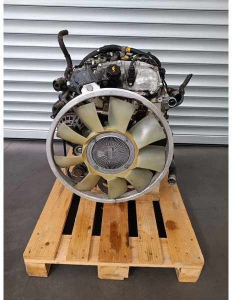 Mitsubishi CANTER FUSO 4P10 Euro 6 - Двигател за Камион: снимка 1 Mitsubishi CANTER FUSO 4P10 Euro 6 - Двигател за Камион: снимка 1