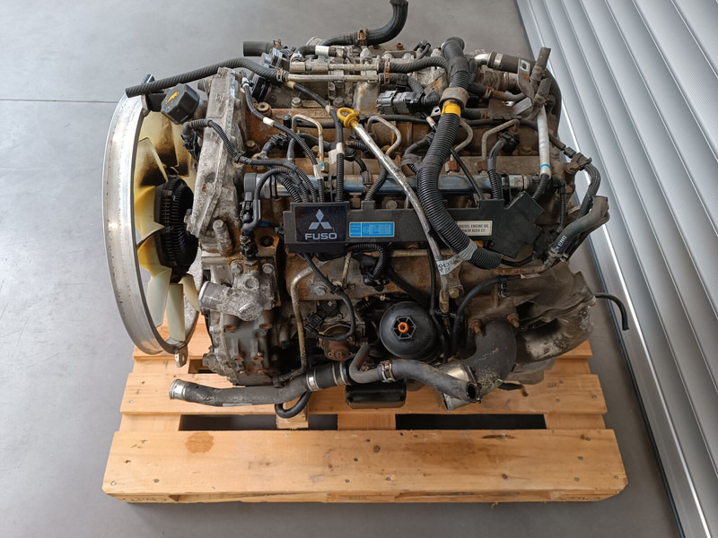 Mitsubishi Fuso CANTER FUSO 4P10 Euro 6 - Двигател за Камион: снимка 2 Mitsubishi Fuso CANTER FUSO 4P10 Euro 6 - Двигател за Камион: снимка 2