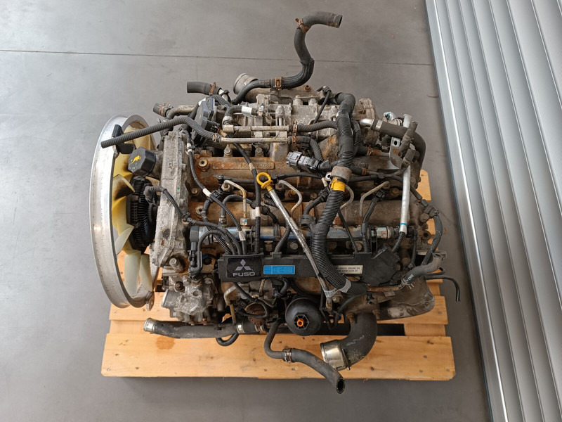 Mitsubishi Fuso CANTER FUSO 4P10 Euro 6 - Двигател за Камион: снимка 3 Mitsubishi Fuso CANTER FUSO 4P10 Euro 6 - Двигател за Камион: снимка 3